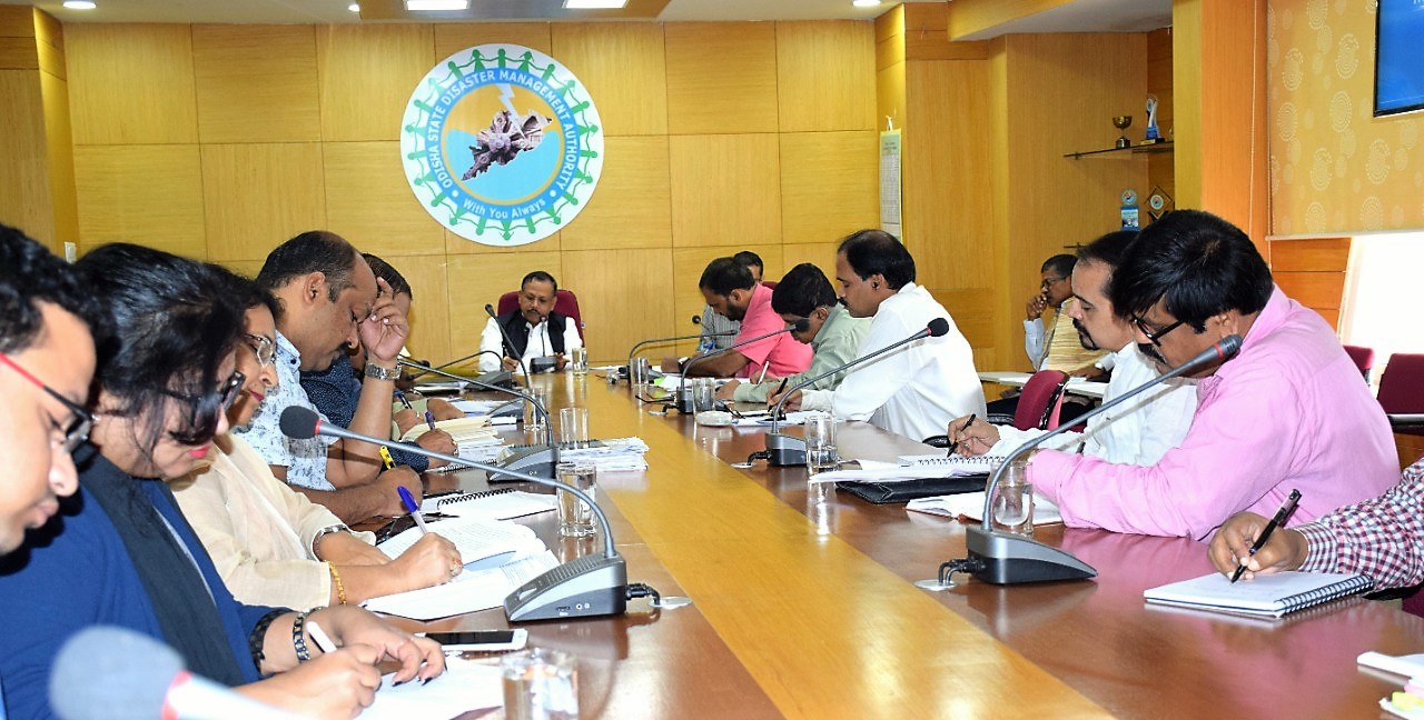 Meeting on Administration of Disaster Mitigation Funds