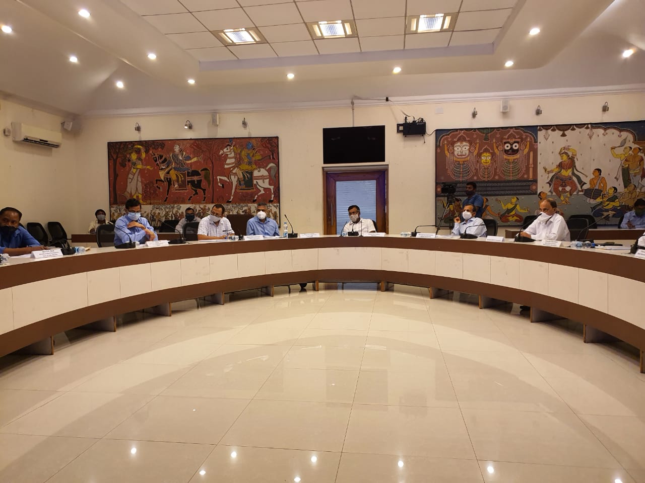 Visit of Inter-Ministerial Central Team in the wake of Flood in August 2020